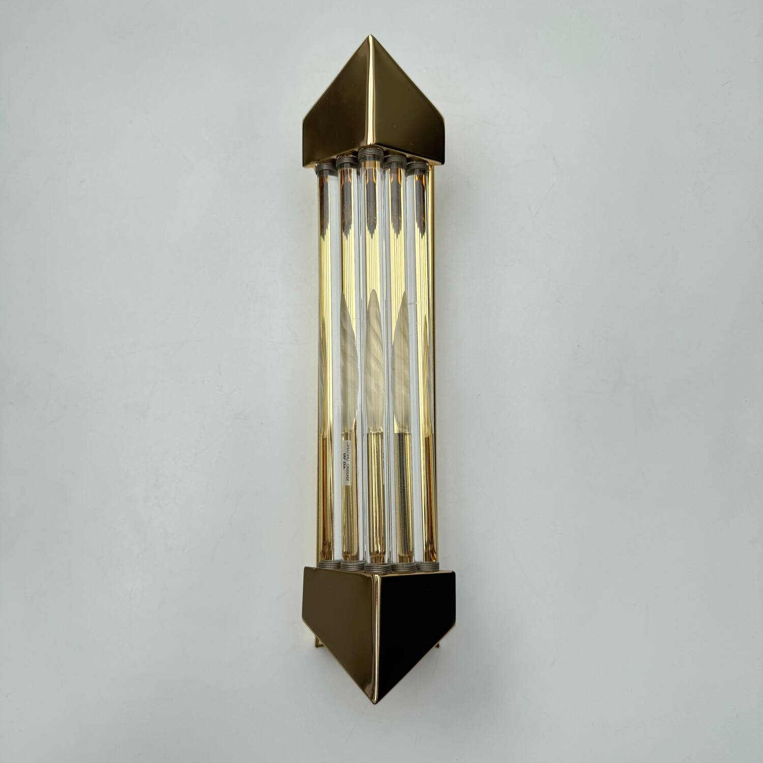 Vintage Honsel Leuchten Wall Lamp