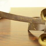 Bronze Menorah, made in Israel, 1970