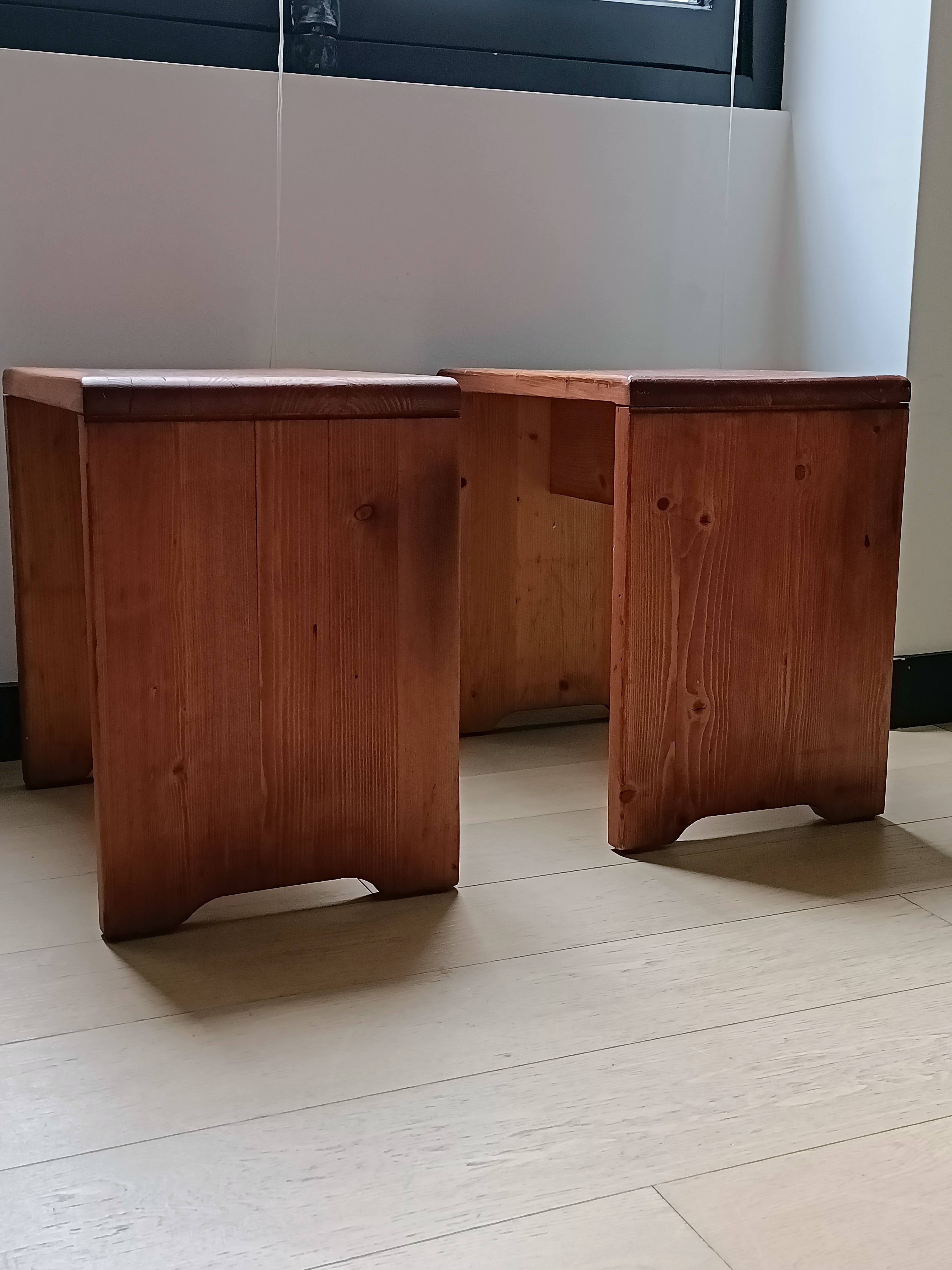 Pair of stools  1960
