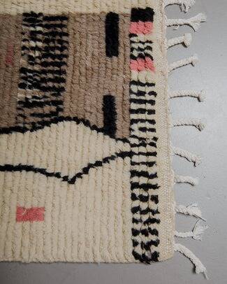 Tapis en laine 200cmx100cm