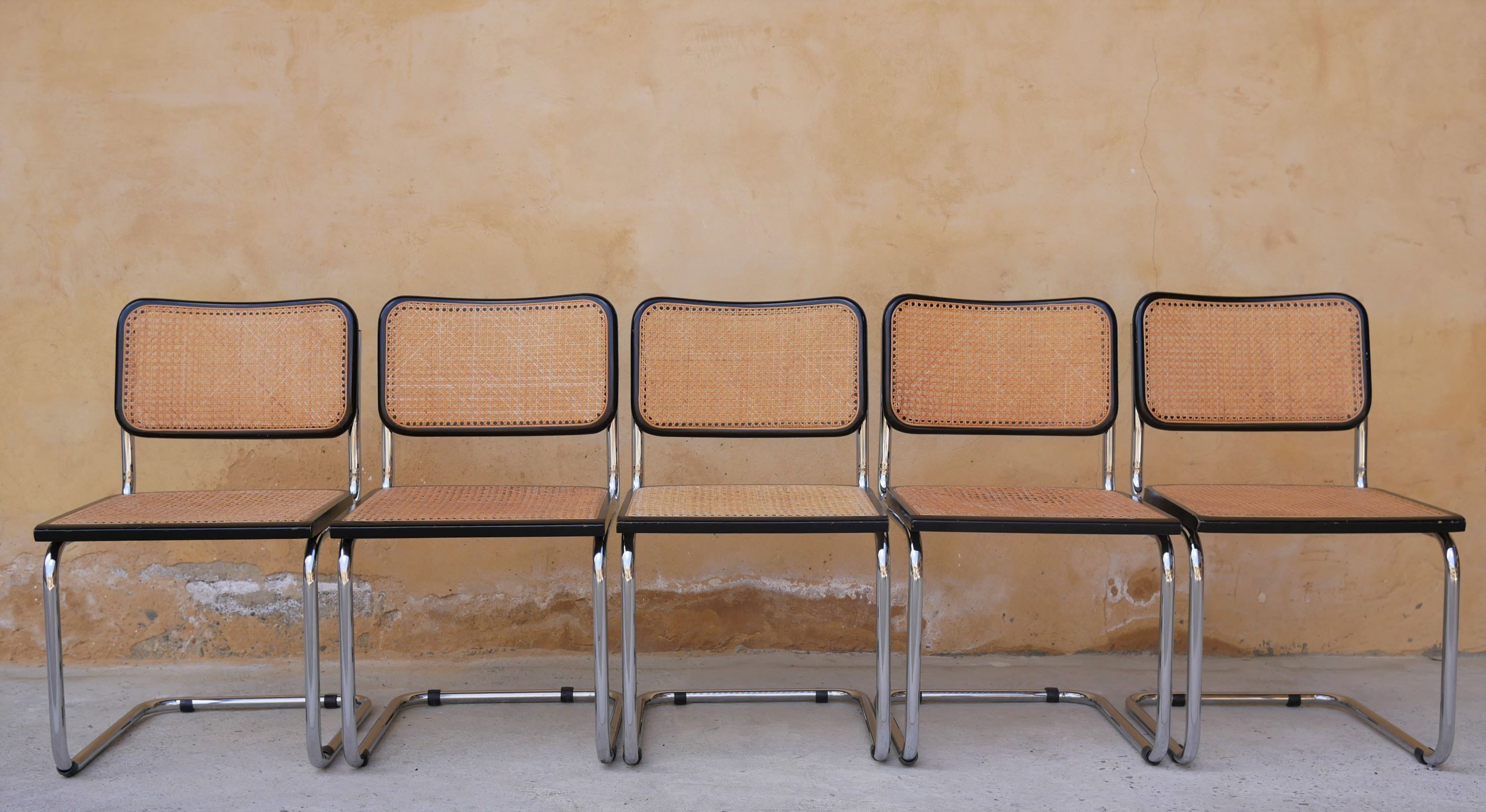 Chair B32 by Marcel Breuer, made in Italy