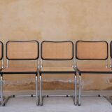 Chair B32 by Marcel Breuer, made in Italy