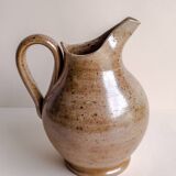 Handcrafted ceramic pitcher