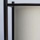 Pair of vintage Japanese style bedside lamps, 1980s