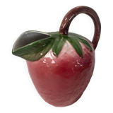 Strawberry slip pitcher