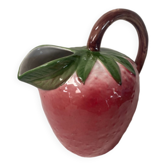 Strawberry slip pitcher