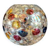 Vase Boule “Nemo” en Verre Soufflé Tchèque