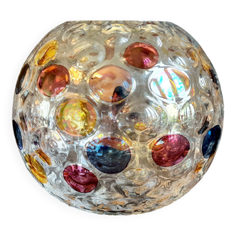 “Nemo” Ball Vase in Czech Blown Glass