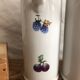 Porcelain bottle duo for mirabelle and raspberry brandy