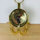Applique laiton Hollywood Regency Je Fassung