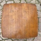 Vintage rattan coffee table