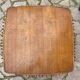 Vintage rattan coffee table