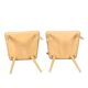 4 chaises de Jorgen Baekmark pour FDB Møbler danois.