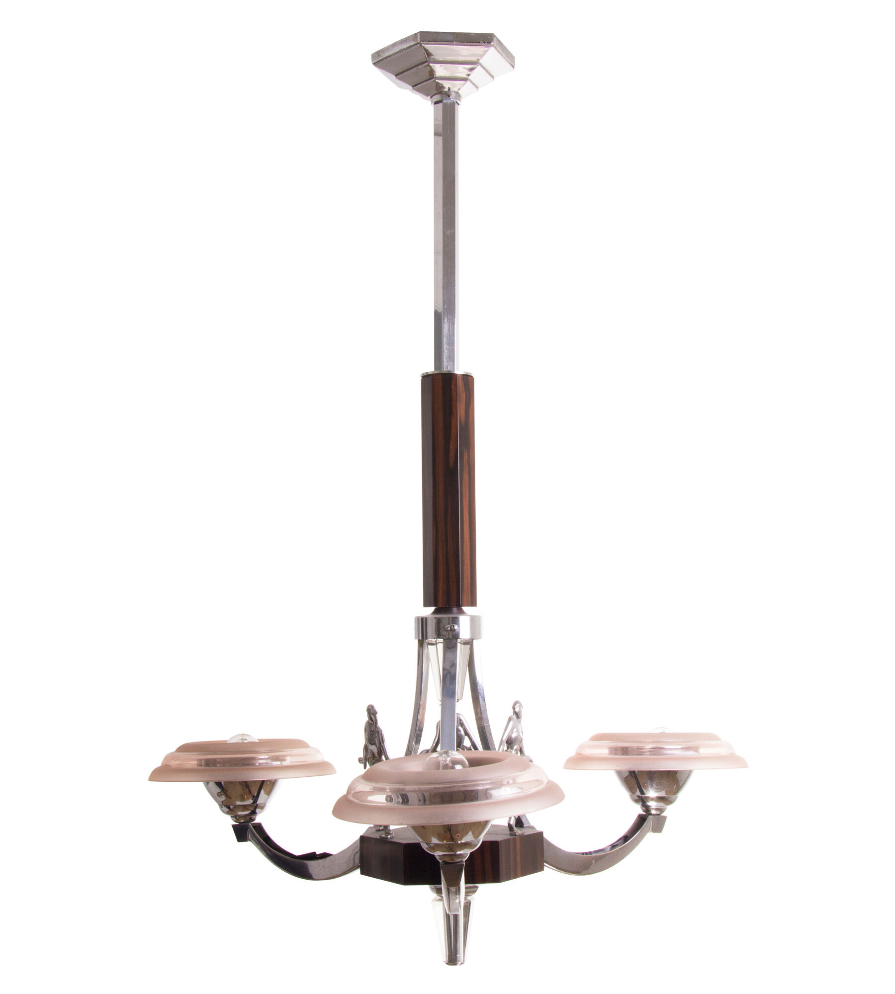 Art deco chandelier