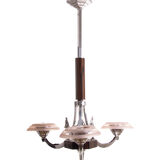 Art deco chandelier