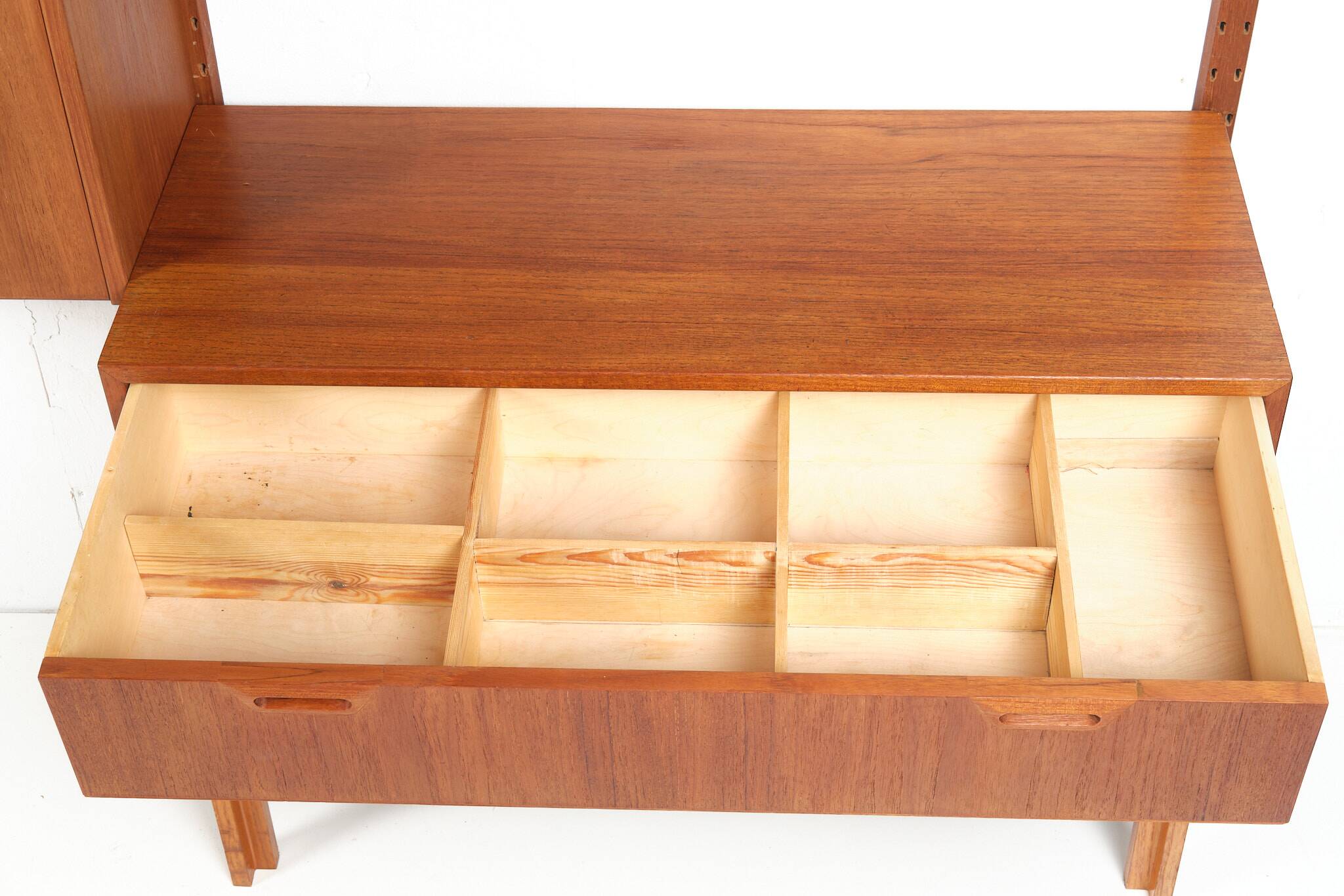Sven Ellekaer Vintage Teak Modular Shelf