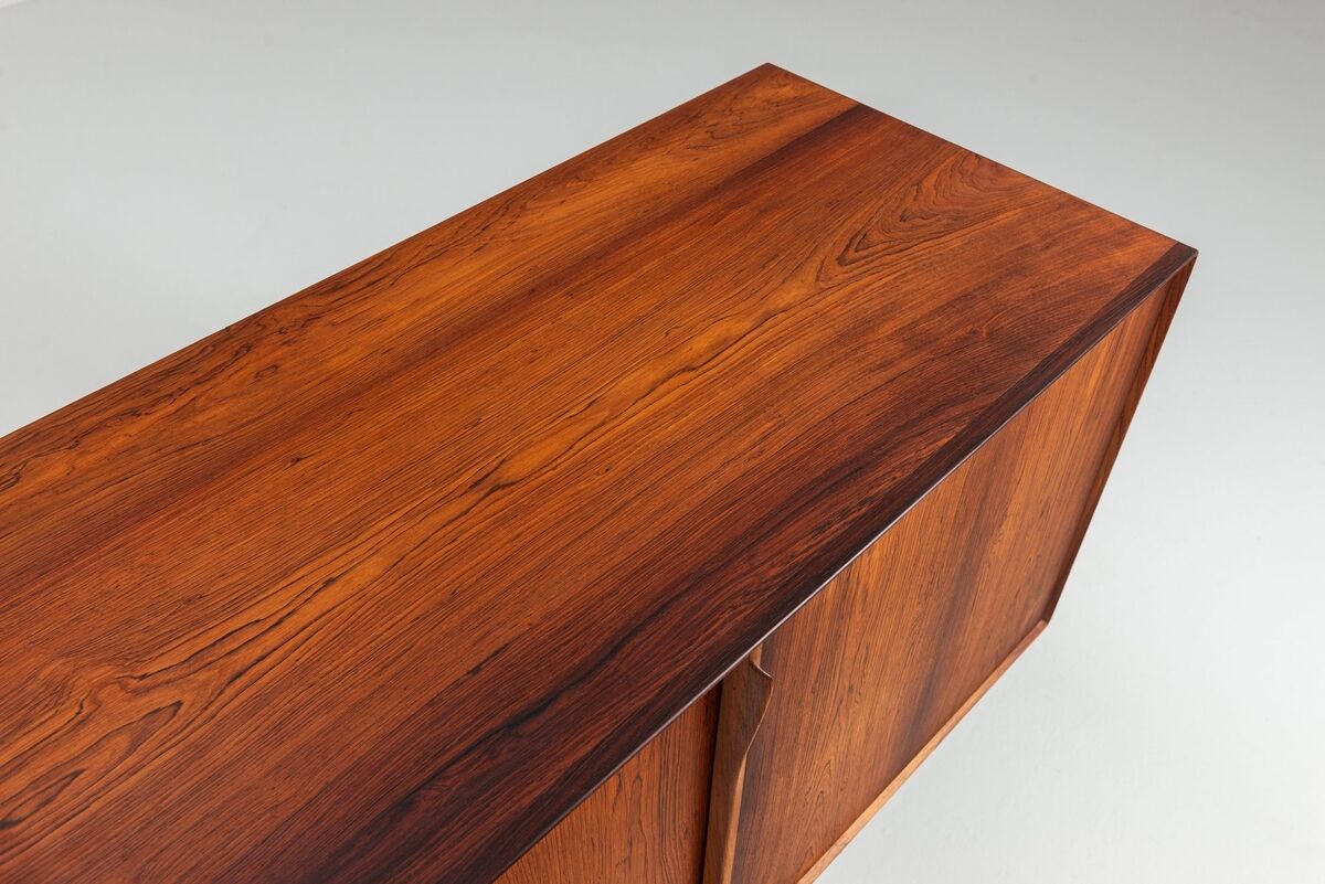 Henry Rosengren Hansen sideboard rosewood Denmark 1960