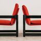 Pair of Armchairs Schirolli Mod. Pierrot Design 80s Modernariato