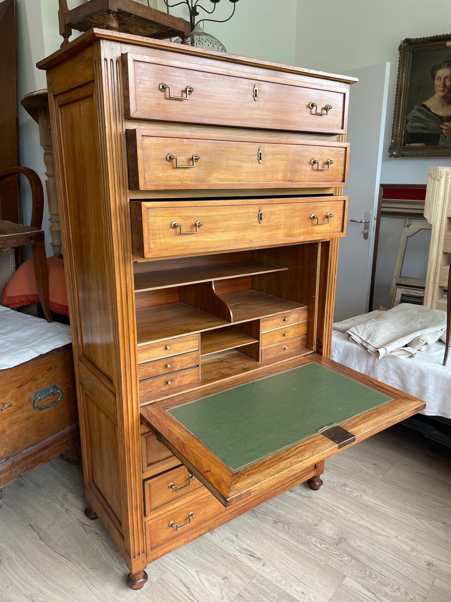 Louis XVI style secretary