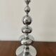 Chrome metal lamp 1960