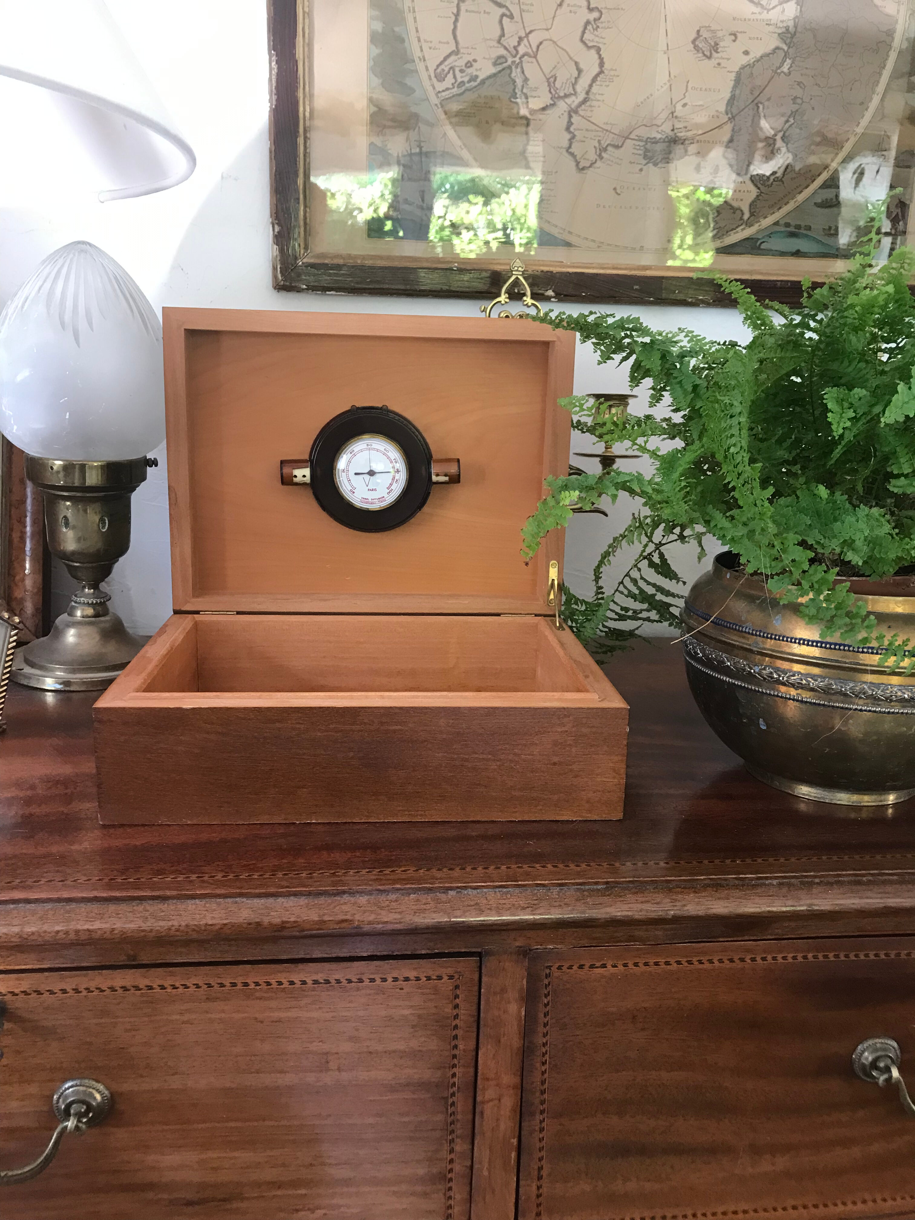 Vintage cigar box