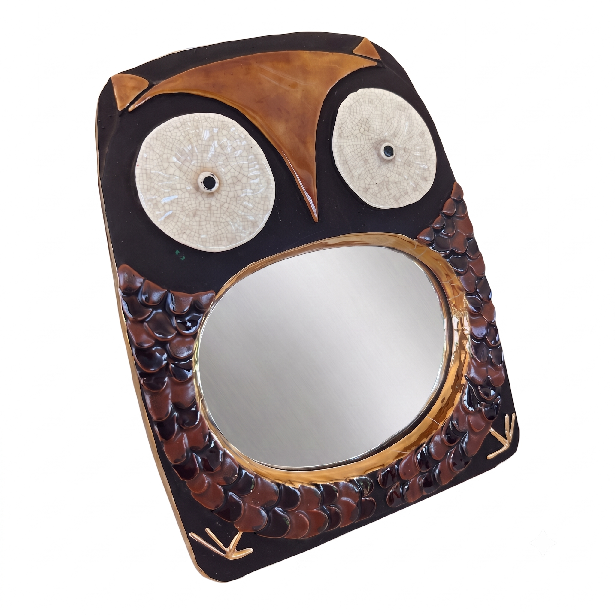 Mithé Espelt, mirror "Chevêche"