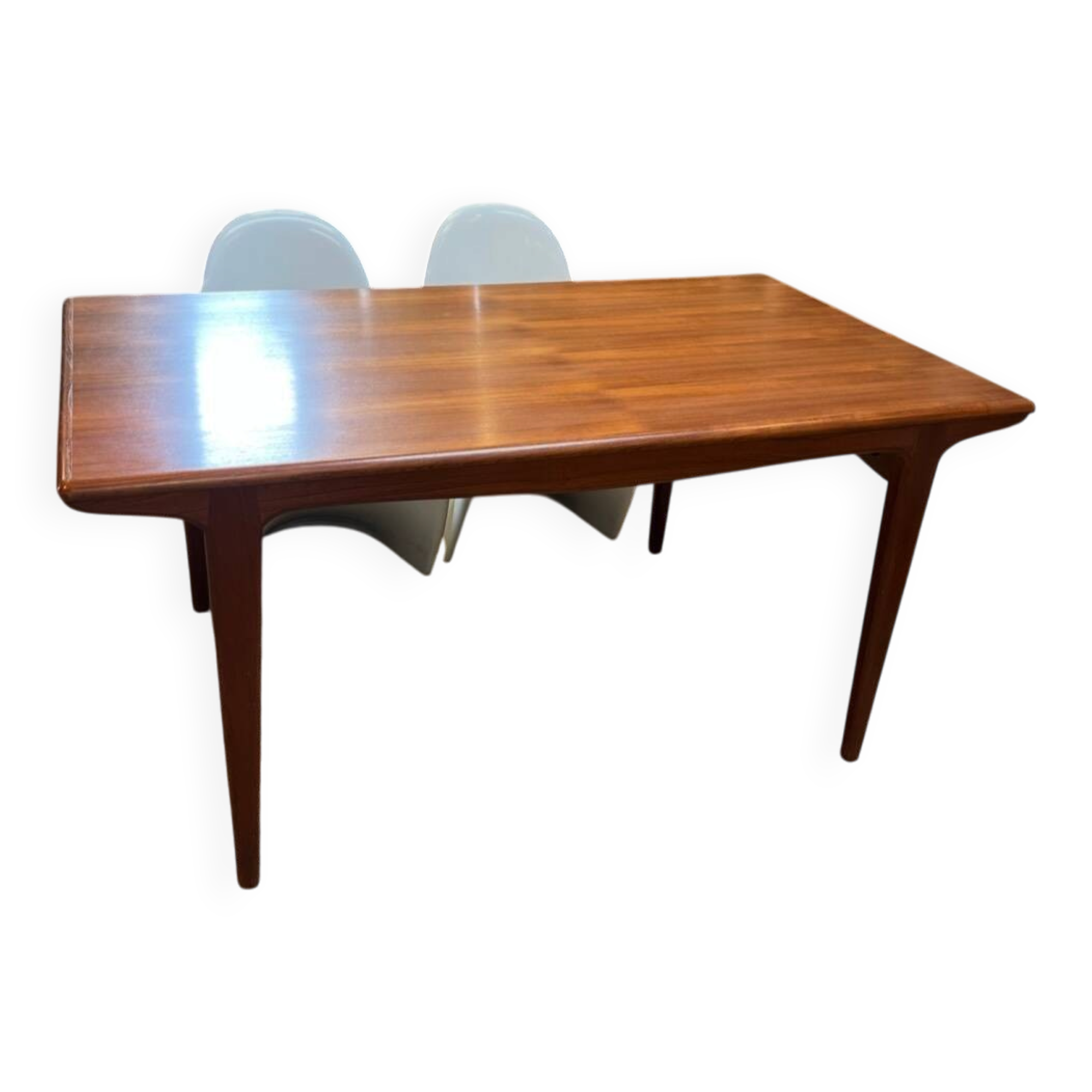 Table scandinave Tricoire et Vecchione année 60