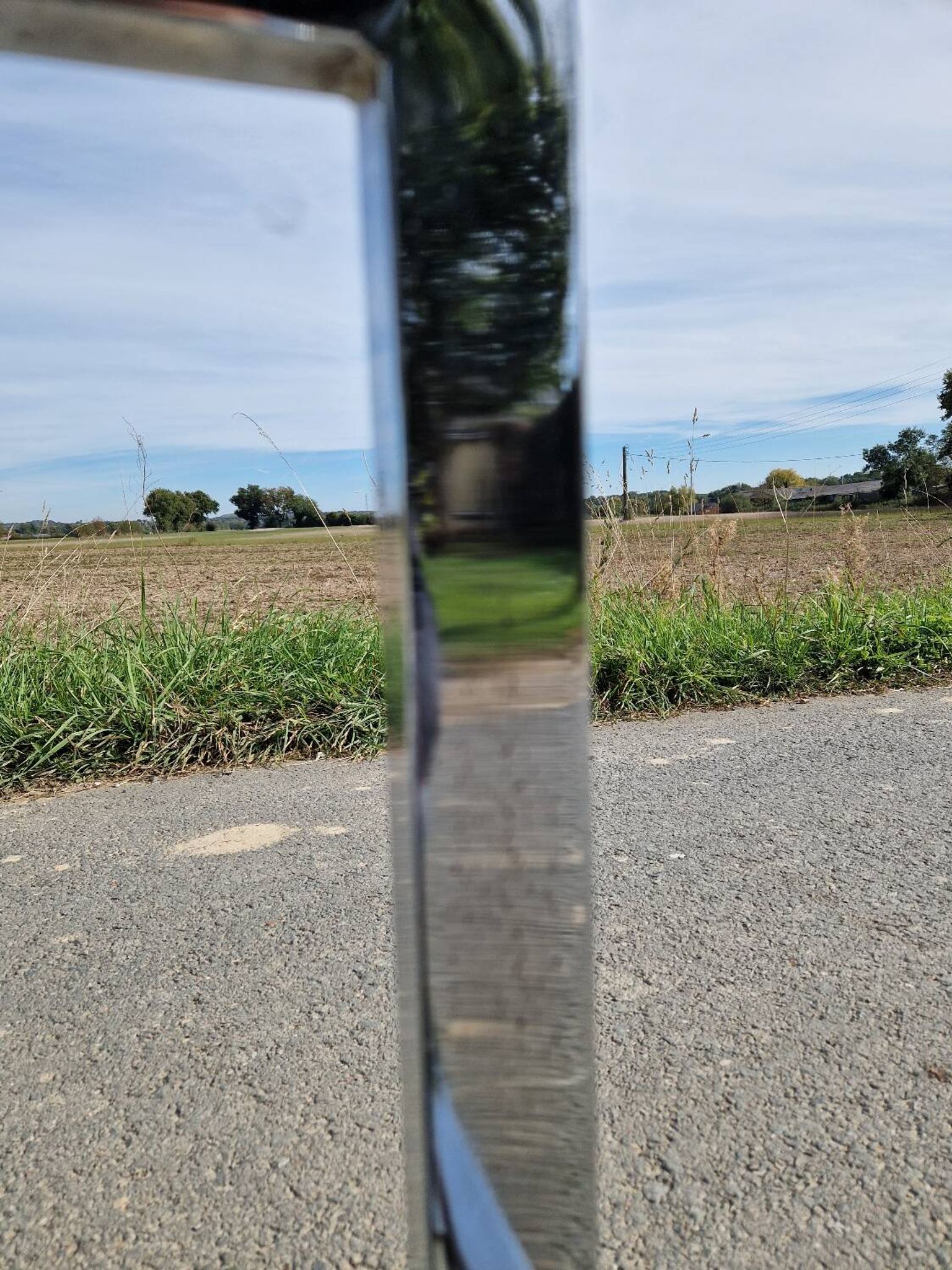Table basse des années 1970 en chrome et verre fumé
