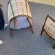 Pairs of armchairs