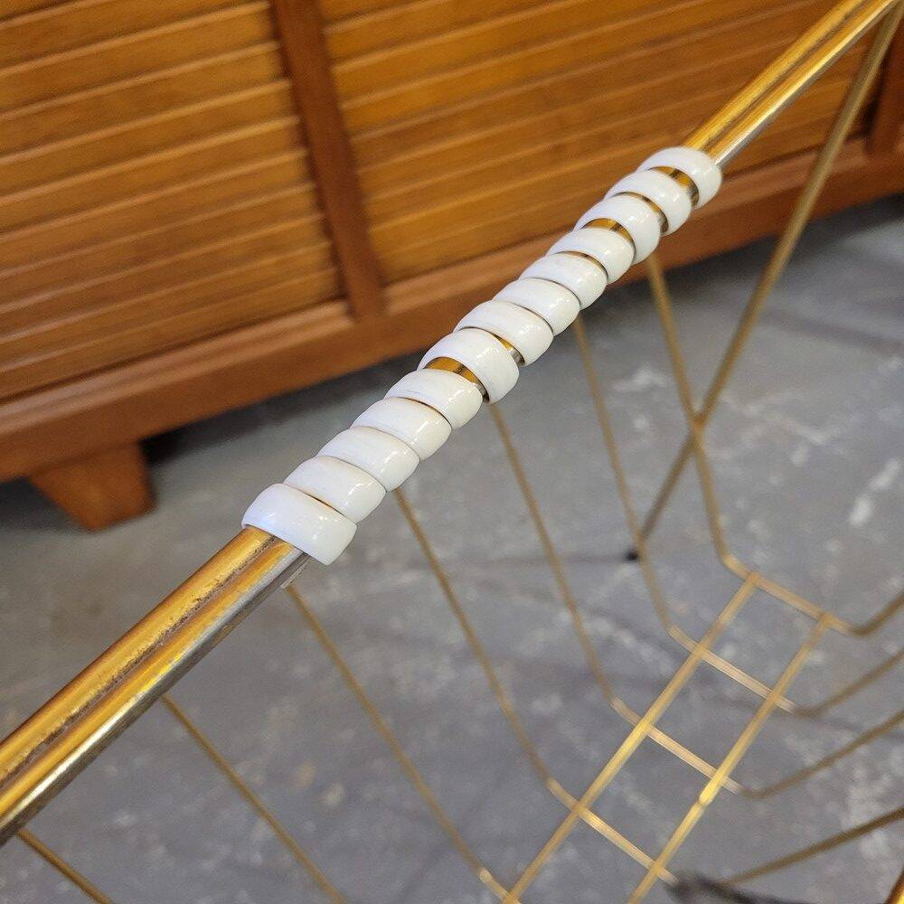 Porte-revues métal doré