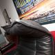 Leather sofa model "Veranda" Vico Magistretti for Cassina