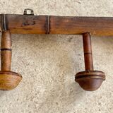 Patère en bois