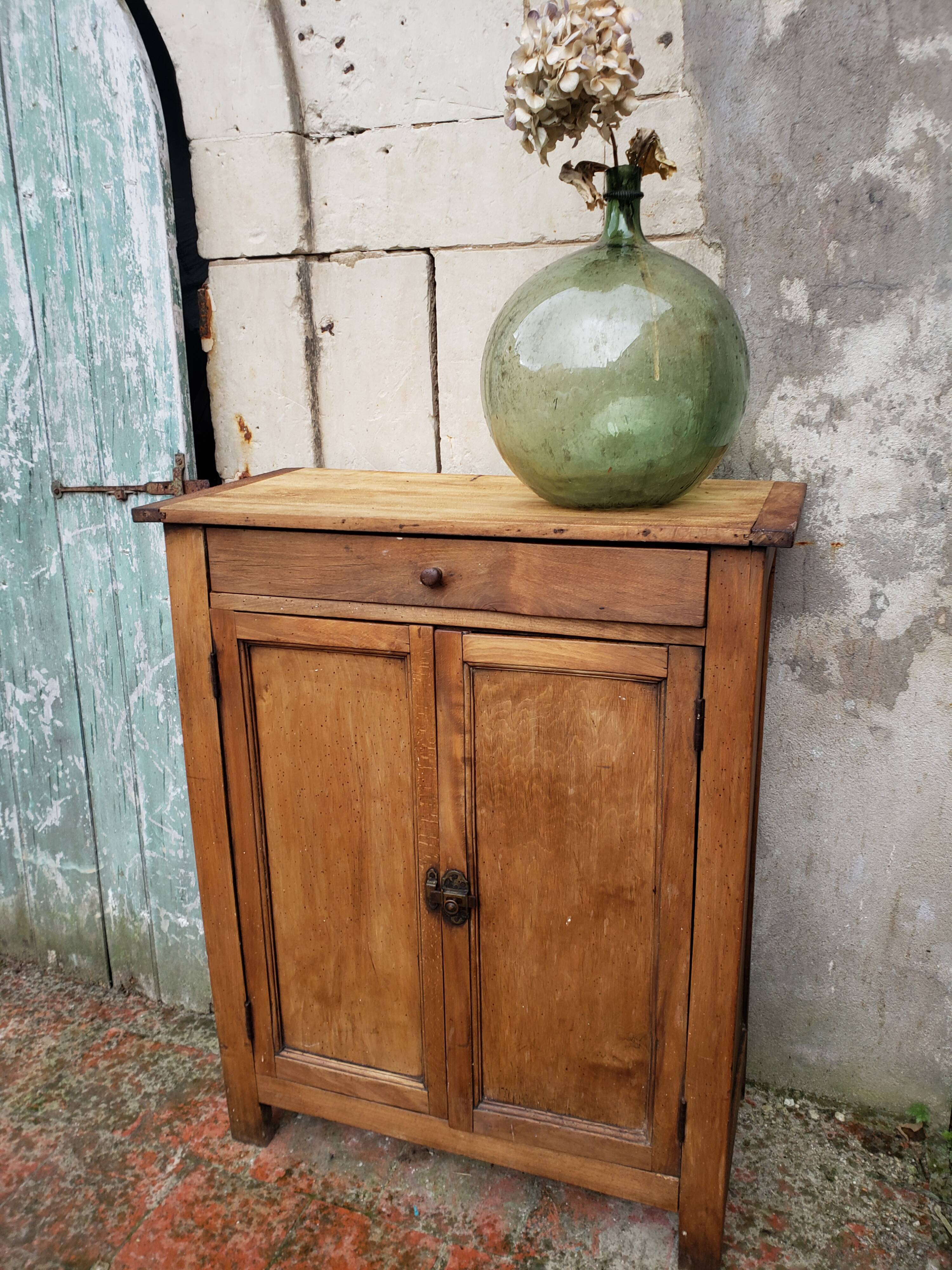 Parisian buffet natural wood "touraine"