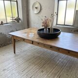 Plat en bois berbère XXL