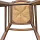 6 chaises + un fauteuil de campagne