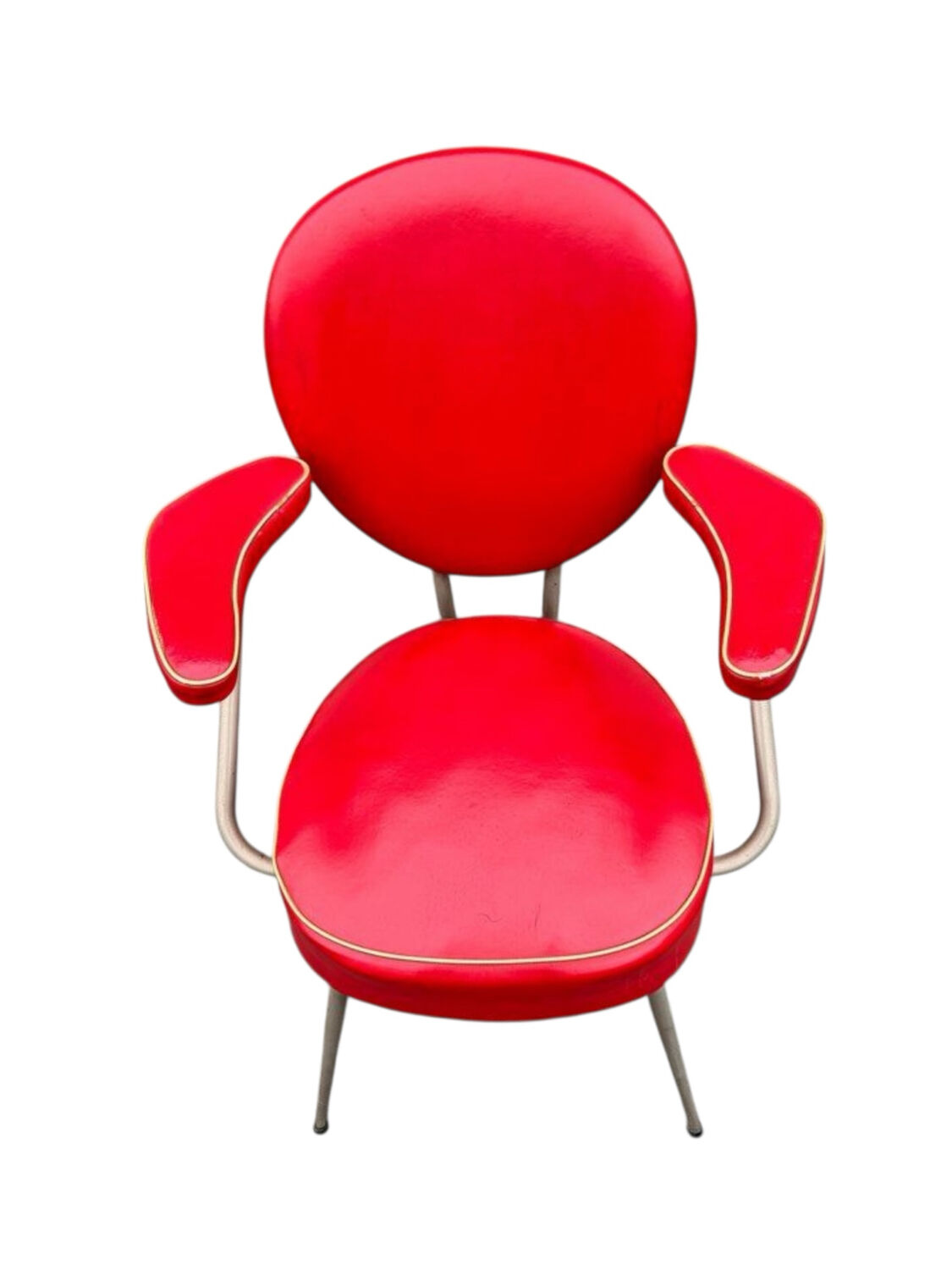 2 old vintage armchairs