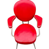 2 old vintage armchairs