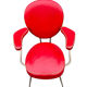 2 anciens fauteuils vintage