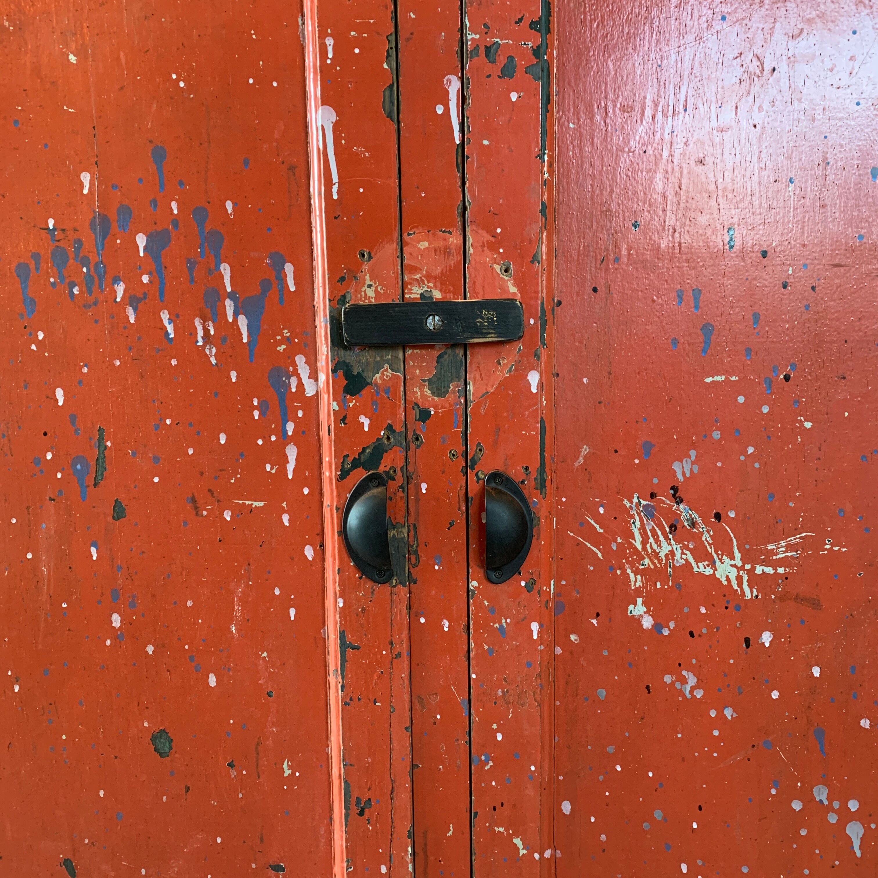 Old workshop furniture