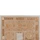 Hand knotted rug, vintage turkish rug 168x220 cm