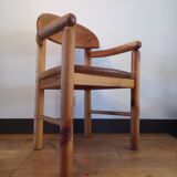 Rainer Daumiller armchair in oiled pine