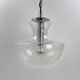 Murano glass pendant light (Mazzega) for Doria, 1960s.