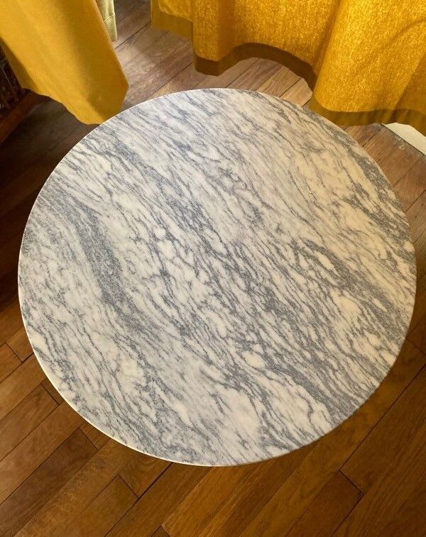 Cipollino marble side table