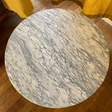 Cipollino marble side table