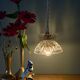 Vintage glass pendant light - tableware collection (UD1)
