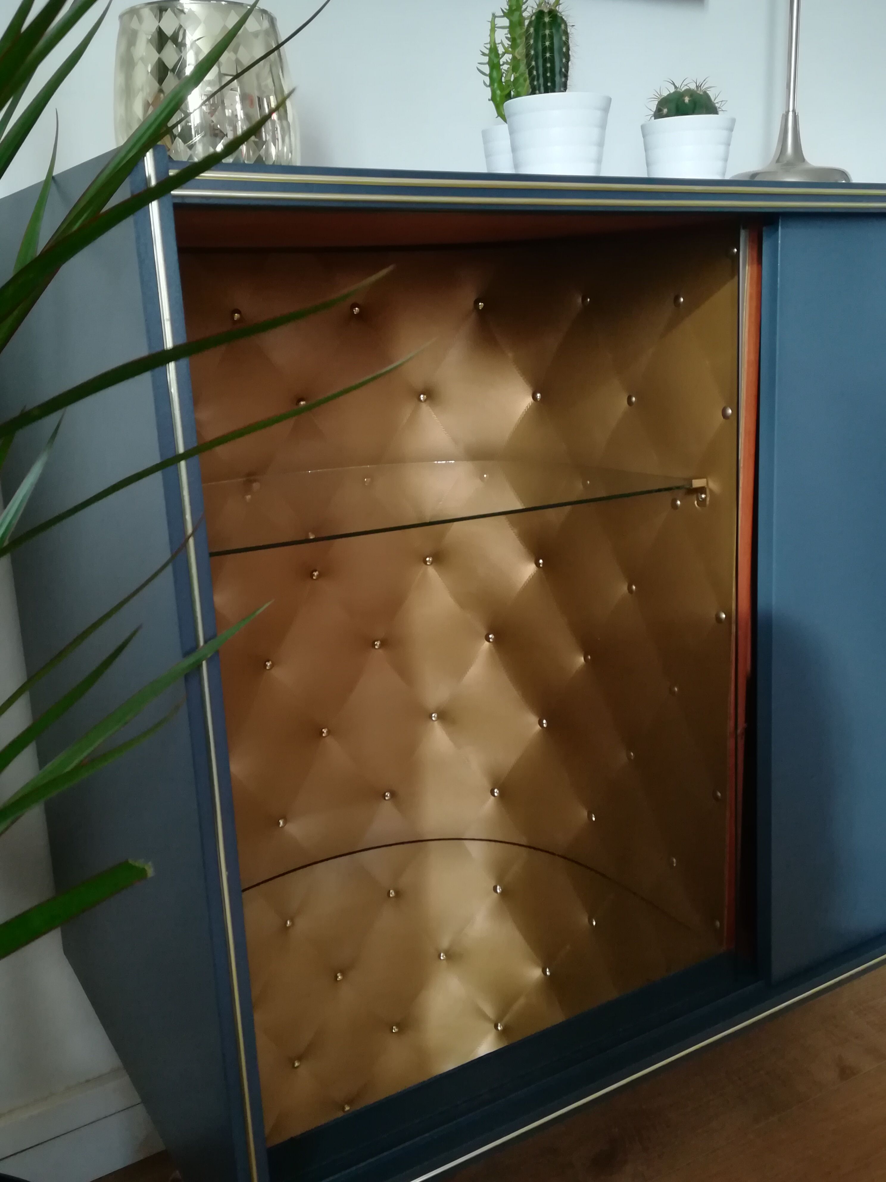 Meuble bar vintage