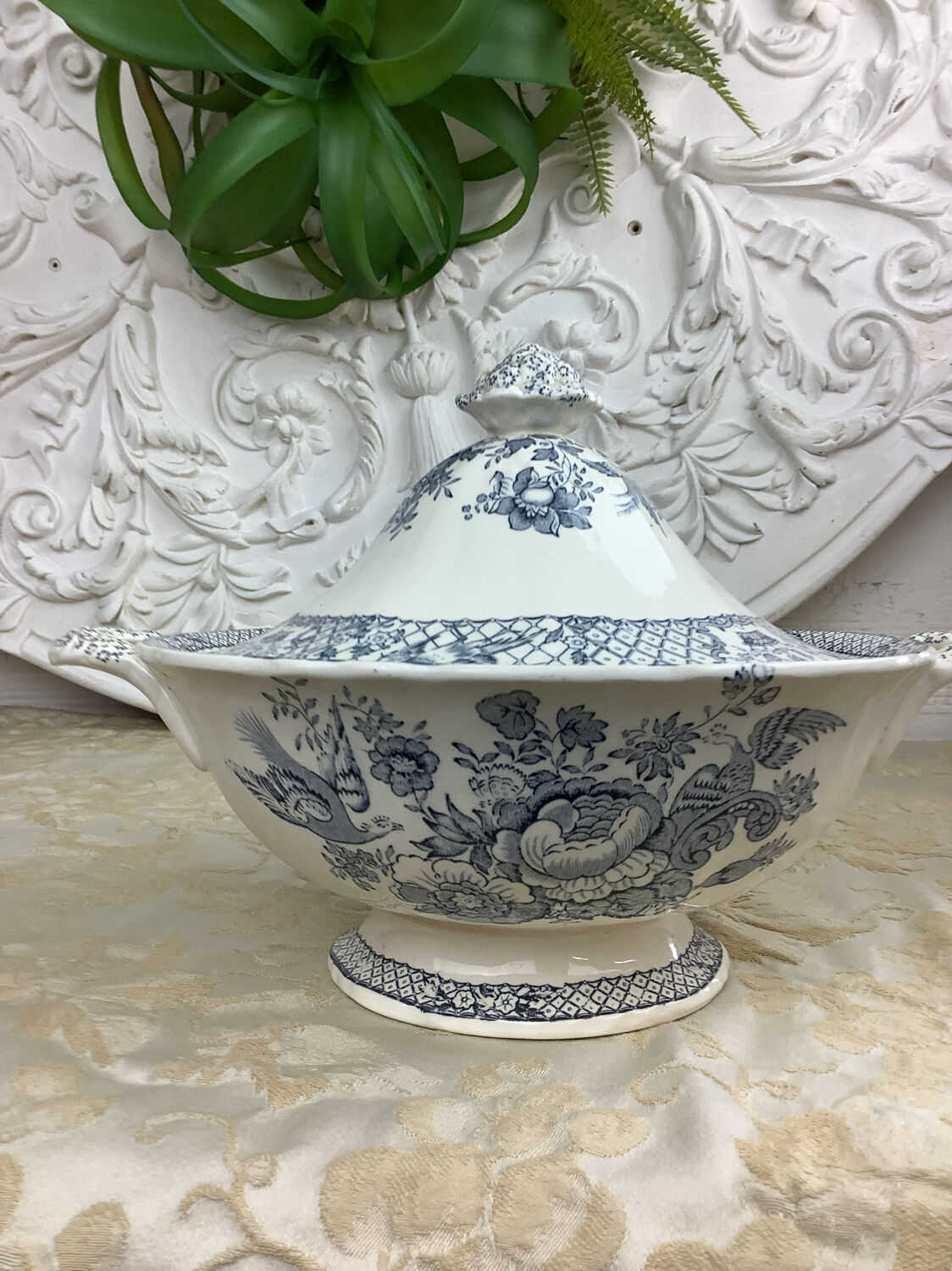 Antique soup tureen