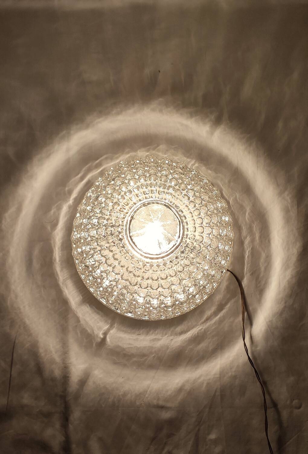 Aplique de techo, España 1960s.