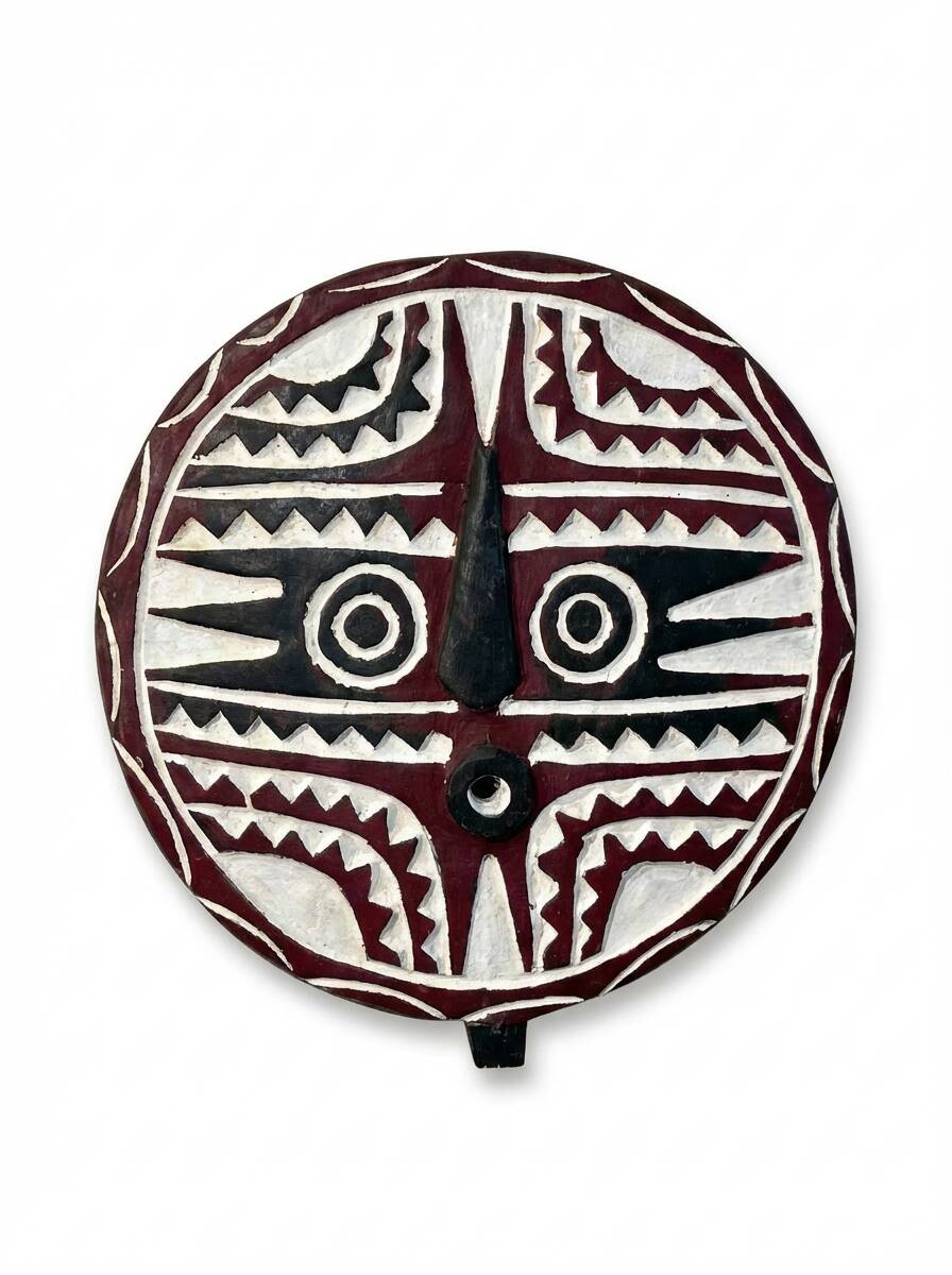 The Solar Pentacle — 5 wall masks Ø40cm