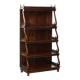Elegant wooden  bookcase with a classic English look from the 20th century